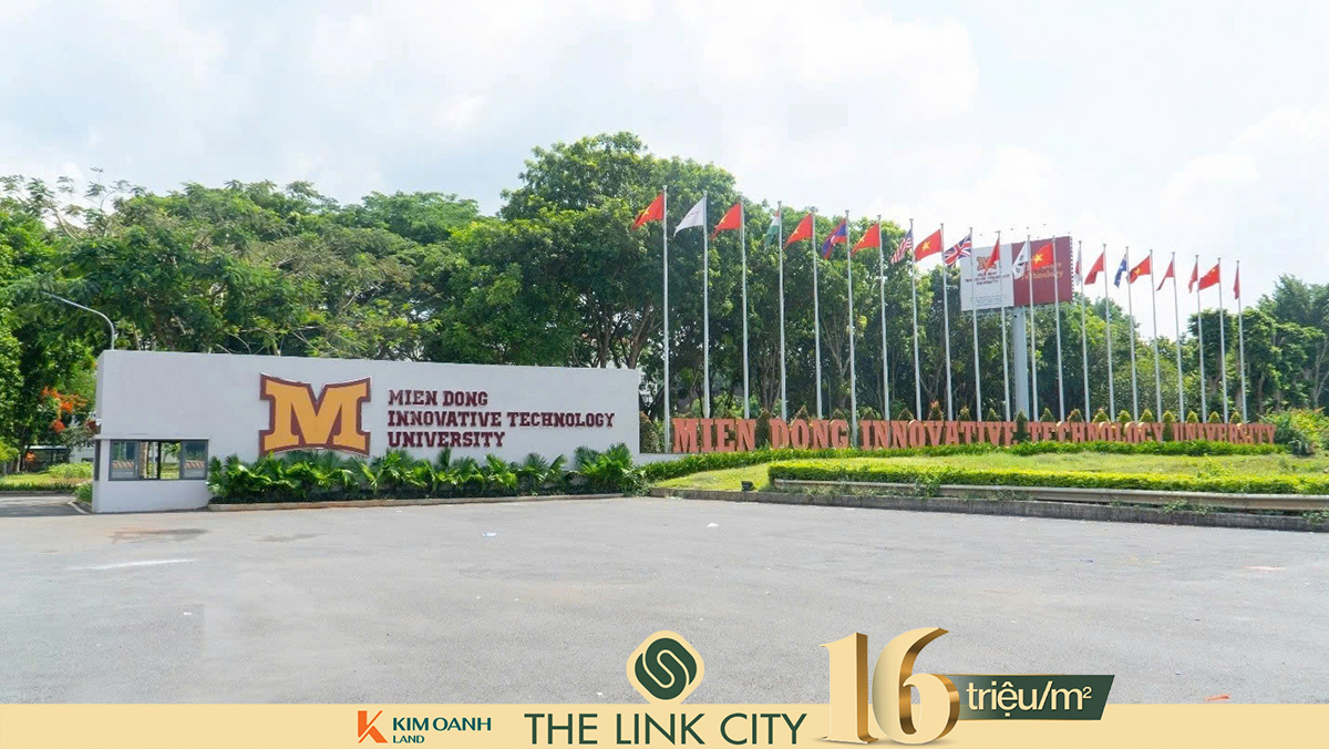 đô thị vệ tinh The Link City dầu giây