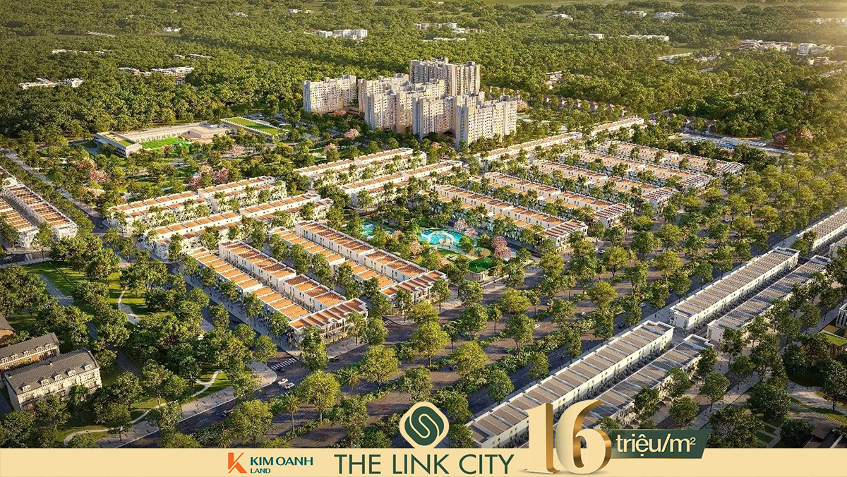 đô thị vệ tinh The Link City dầu giây