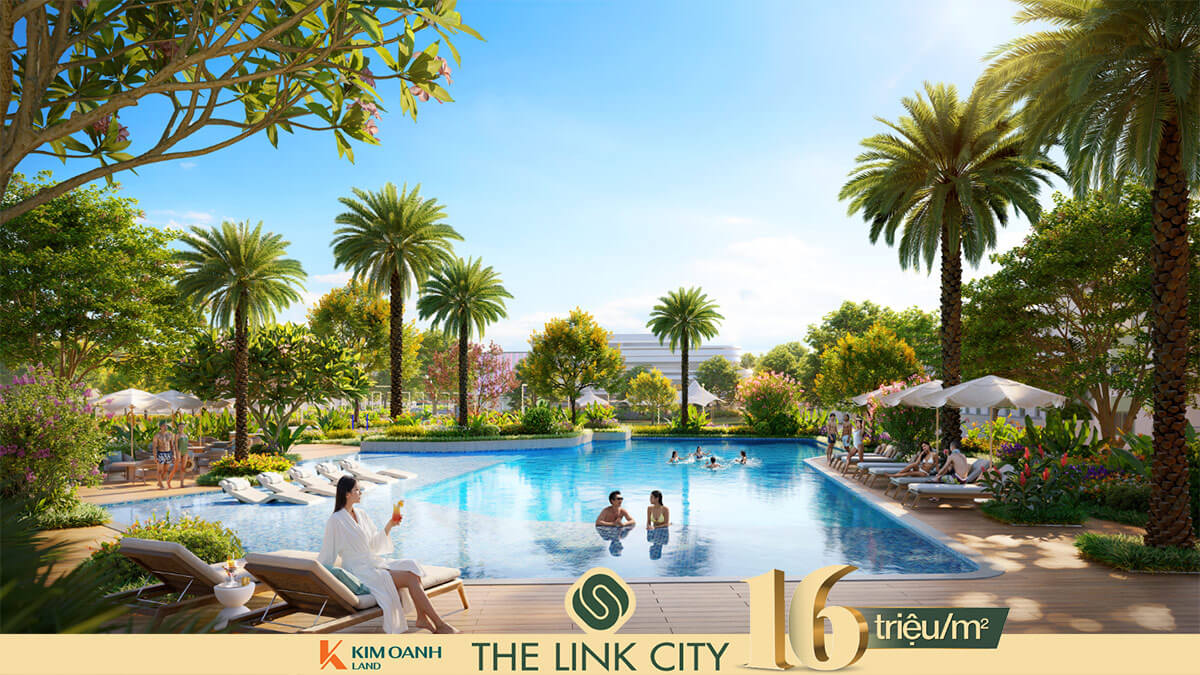 đô thị vệ tinh The Link City dầu giây